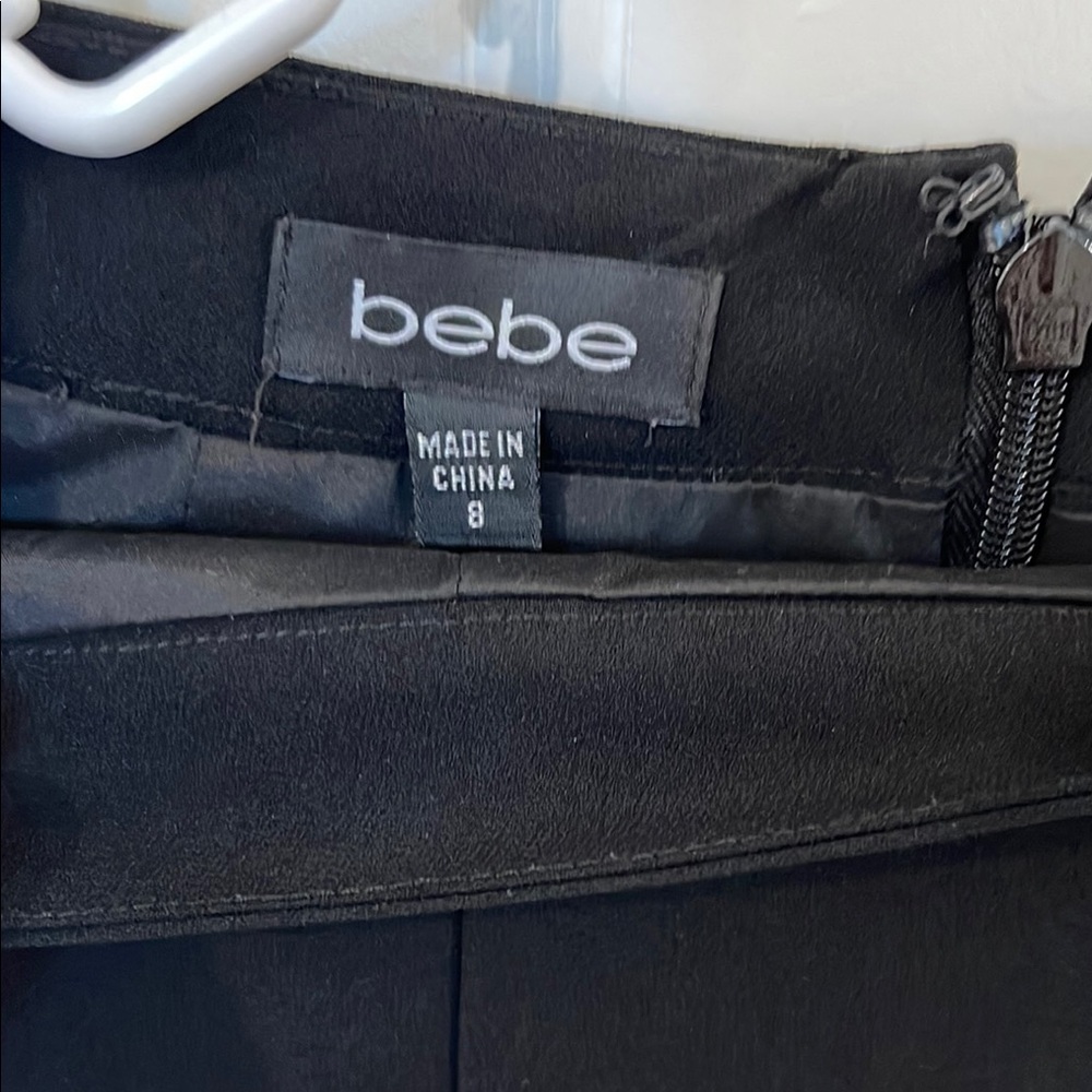 Bebe Classic Black Skirt
